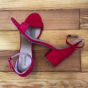 Target Short Heels size 7